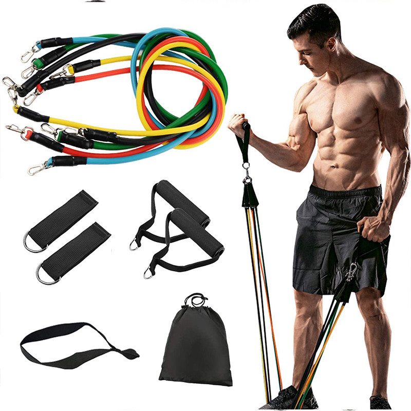 Resistance Band Set 5-In-1