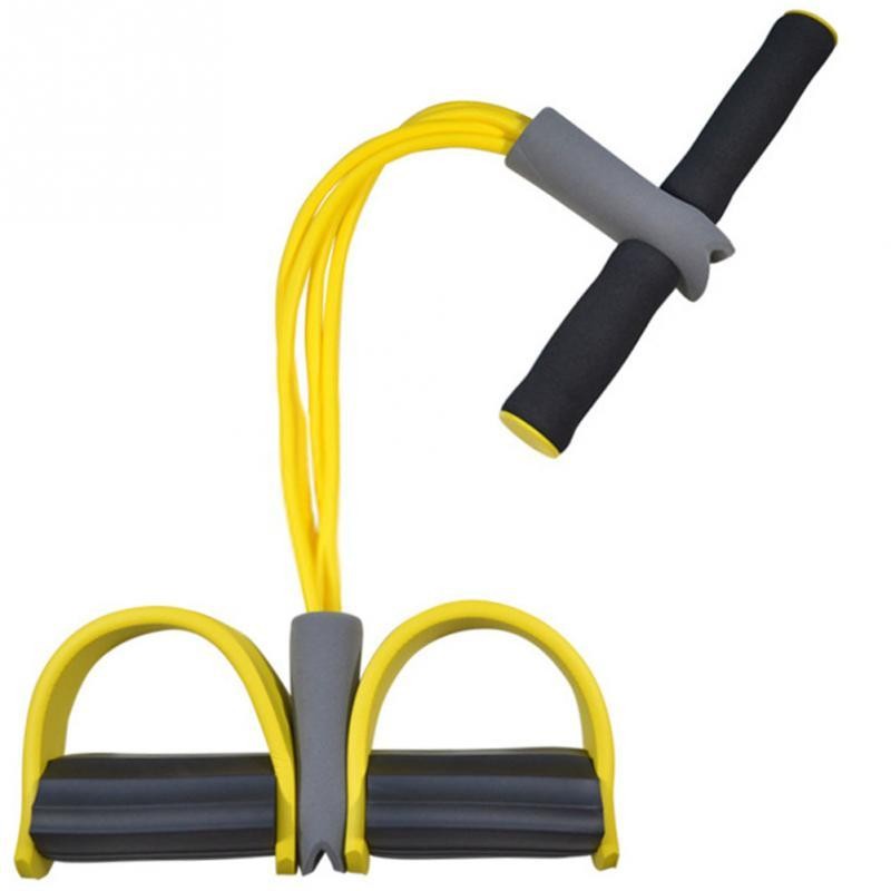 Fitness Sit-ups Equipment for Home Exercise - Yellow and Black